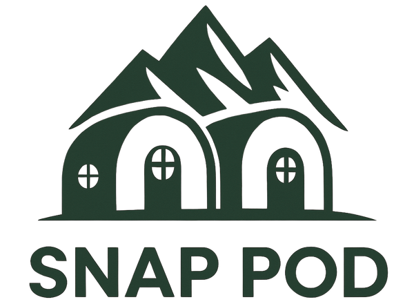 logo for the company snap pod ltd