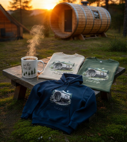 Live the Pod Life: Snap Pod Clothing & Merch is Here!