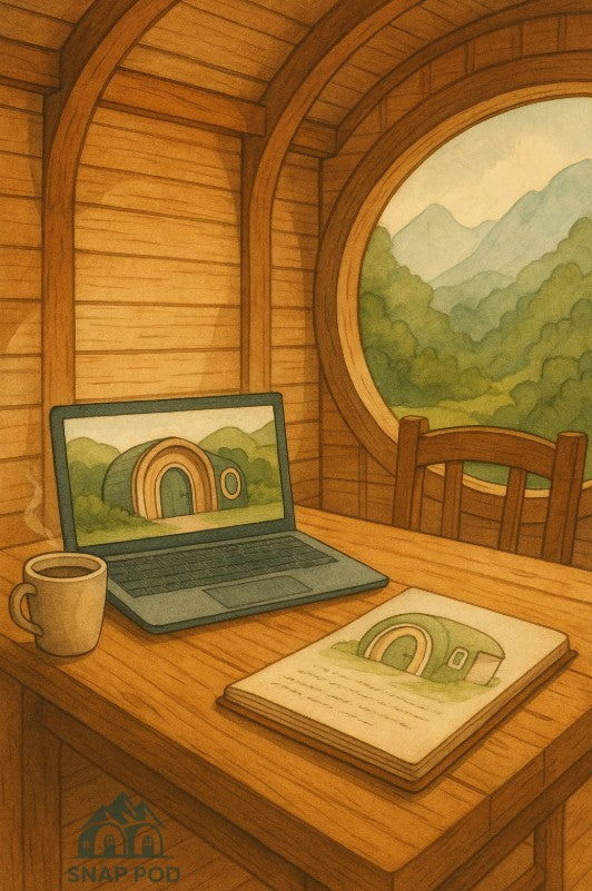 Laying the Foundations: Snap Pod Becomes Official