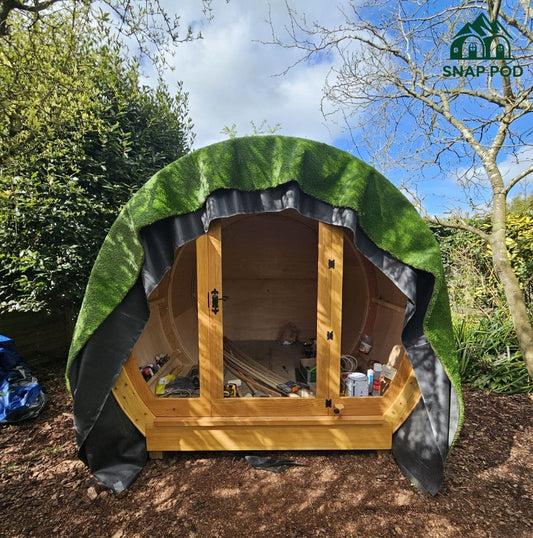 Prototype Pod Moves Outdoors: First Garden Build Update & Major Progress!
