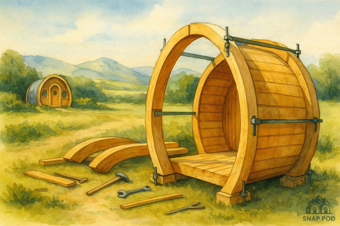 Build It Yourself: Making Snappod Easy to Assemble