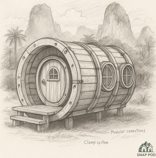 From Sketch to Shape: Designing the First Snappod