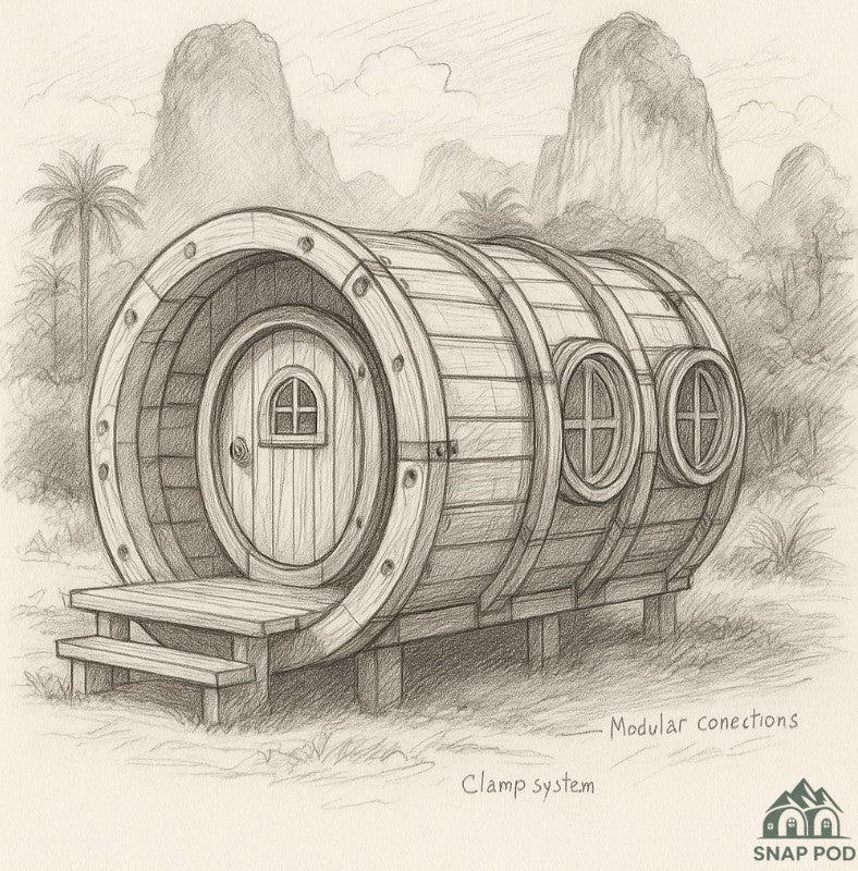 From Sketch to Shape: Designing the First Snappod