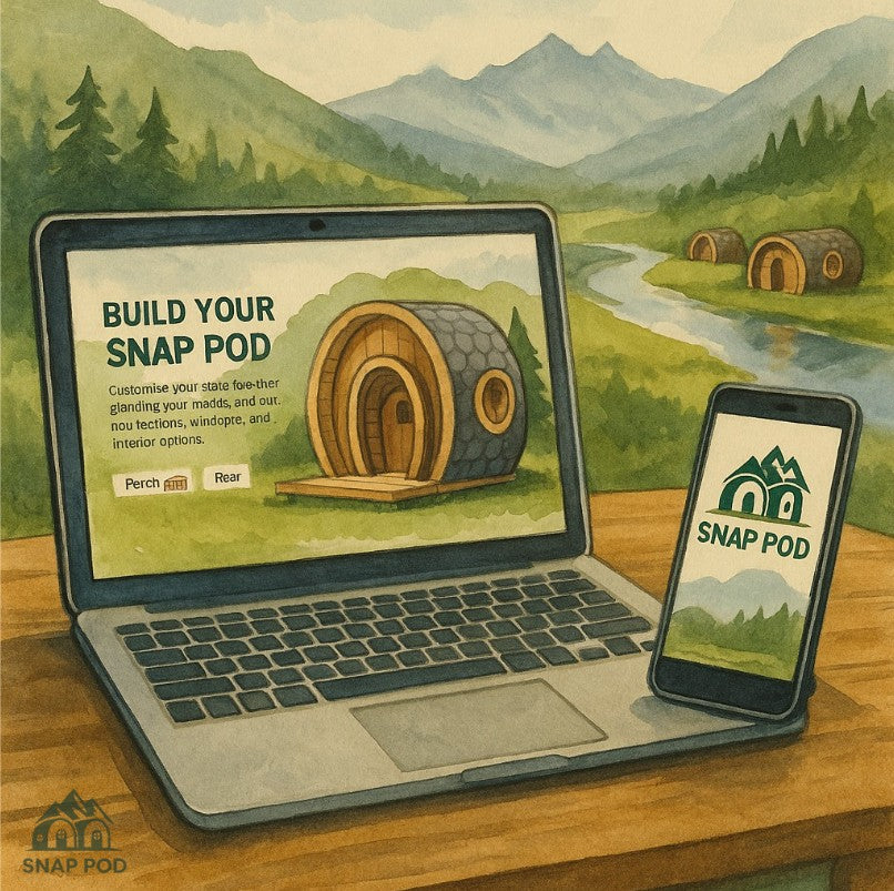 Build Your Own Snap Pod – The Future of Custom Glamping