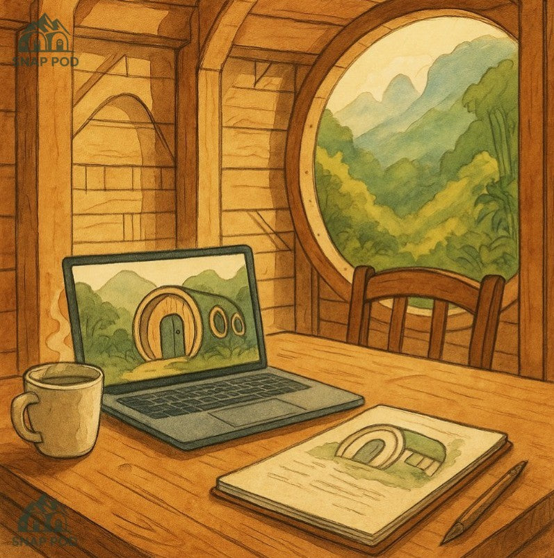 the blog journal of snap pod ltd. here you will learn about our journey to creating great pods